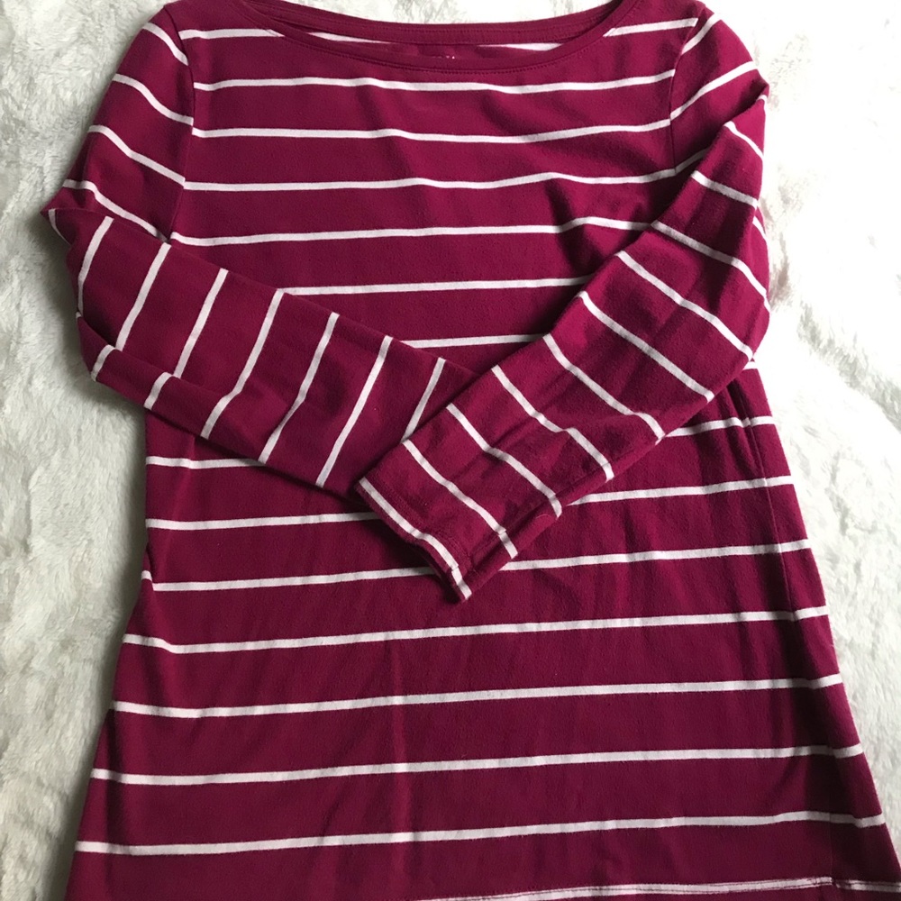 Maroon Top